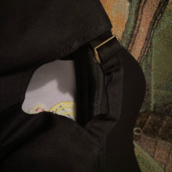 REAL MADRID Futbol Soccer Club Adult Cap Embroidered Adjustable 100% Cotton NEW - Picture 5 of 10